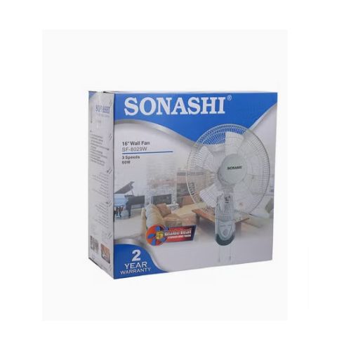 16 Wall Fan With Remote Control image