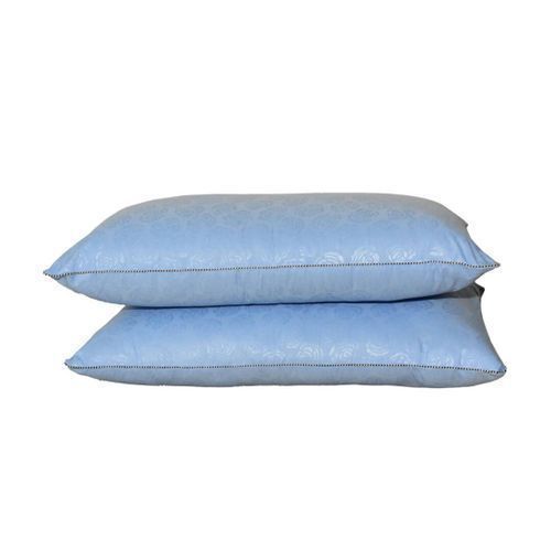 Two Fibre Pillows- Blue image
