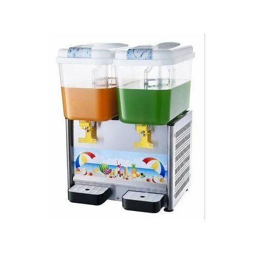 "36 Litres 2 Tap Commercial Electric Double Juice Dispenser And Cooler –Transparent" image
