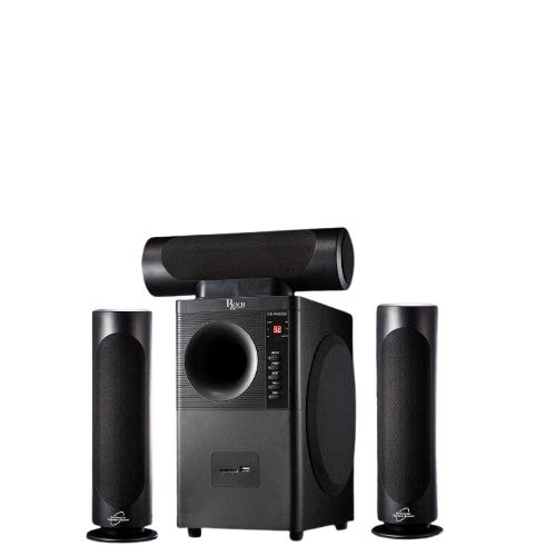 3.1 Channel Home Audio System / Sub Woofer With Remote-Black (1Yrs Warranty) image