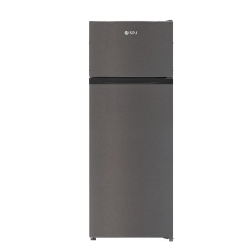270L Double Door Fridge With Top Mount Freezer – Silver – (5 YR WRNTY) image