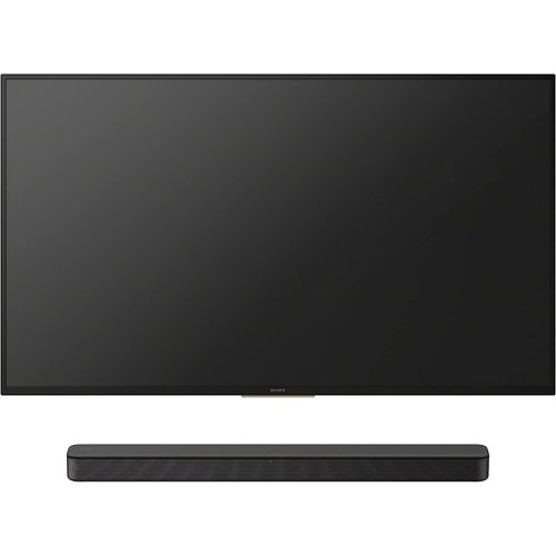 120W 2Channel Soundbar With Bluetooth, HDMI/ARC, Optical HTS100- Black image