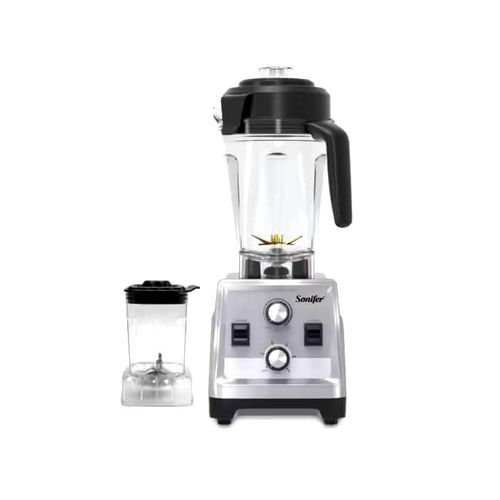 High Efficient Commercial Blender With Plastic Jar Of 3 Liters High Speed And Very Sharp Blades For image
