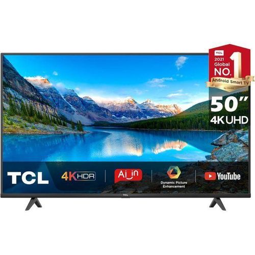 50 Inch Smart Android LED TV 4K Ultra HD Google TV 50P635 image