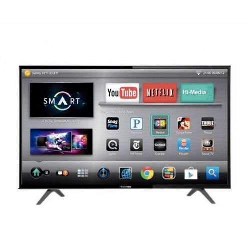 50" 4K Ultra HD Smart (Netflix,YouTube,NBC viewin e.t.c) LED TV - Black image