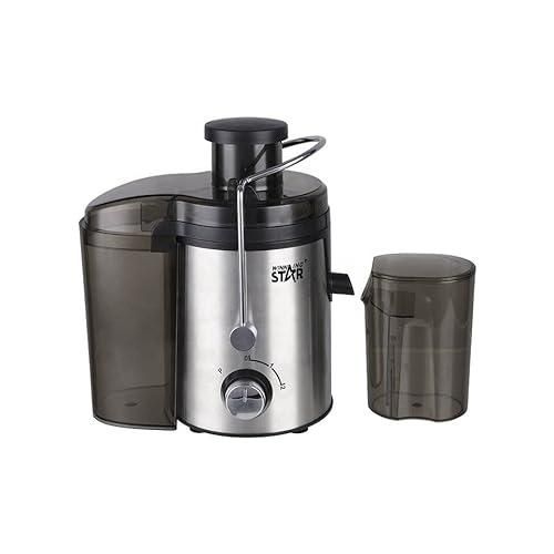 Juice Extractor With A Filter For Making Juices-Silver image