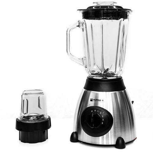 1.5L Juice Blender 2 In 1 Glass With Ice Krusher - Silver image