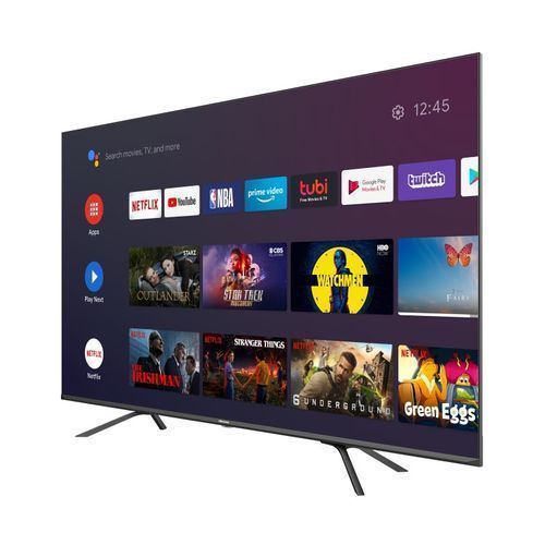 55 Inch 4K Bluetooth Ultra HD Smart Tv - Black image