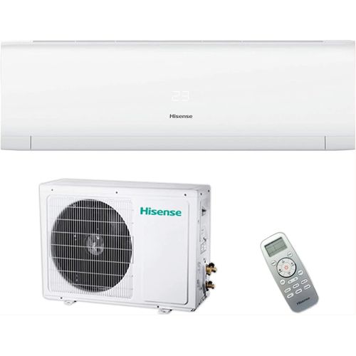 22000 British Thermal Units Cool Wall Split Air Conditioner System With Remote Control-White image