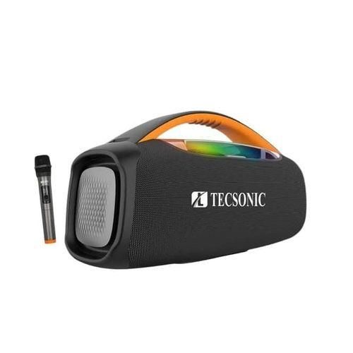 Waterproof Wireless Subwoofer With Microphone With Deep Bass And Very Very Clear Sound Party Speaker image