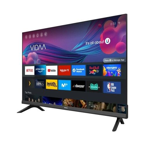 40" Inch 2023 Design Smart Frameless LED FHD TV - Black image