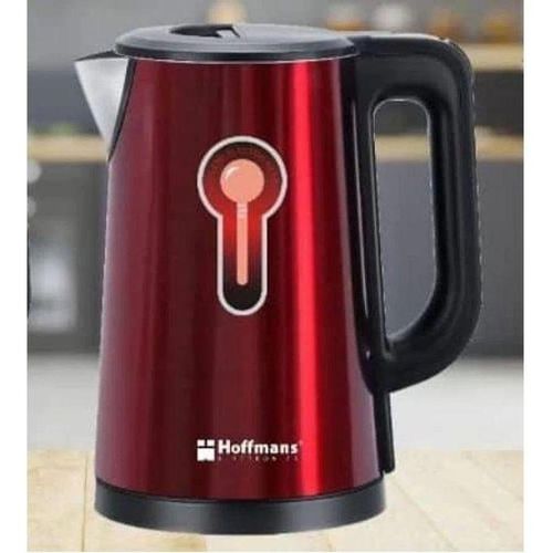 2.5Ltrs Electric Tea Kettle For Boiling Water Stainless Steel Double Wall Hot Water Boiler with Auto image