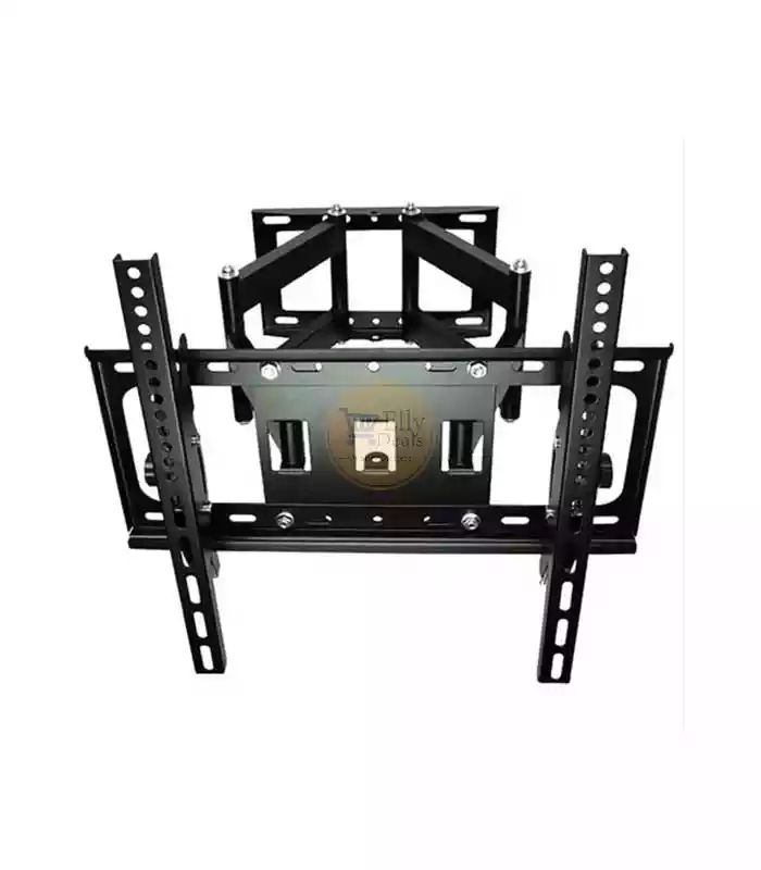 Adjustable Tv Wall Mount 32″ To 65″ – Black image