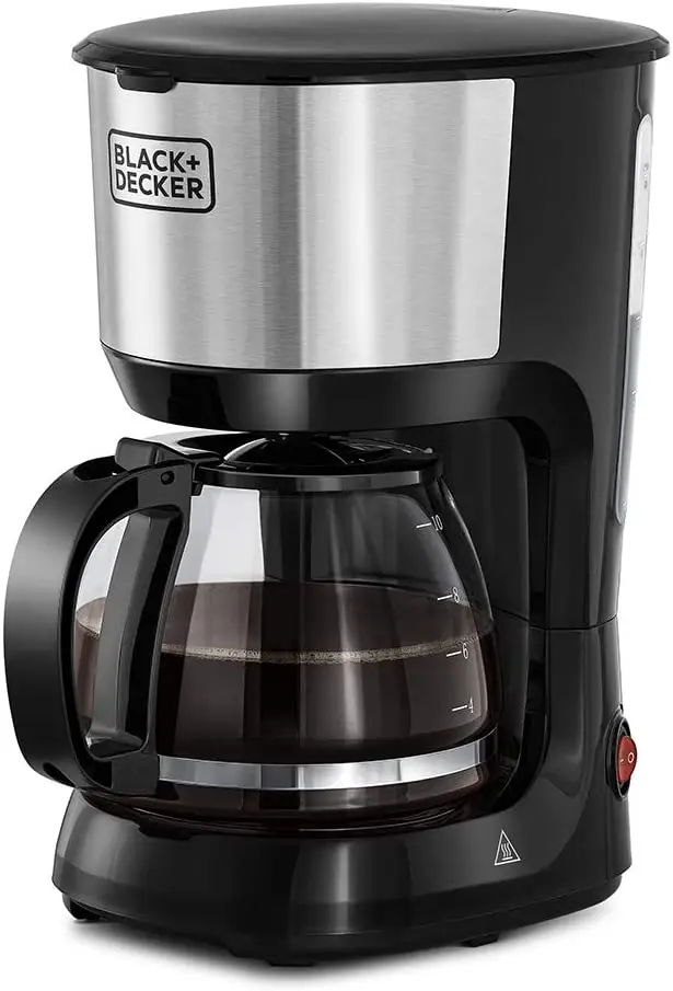 Black + Decker 750W Coffee Maker machine image