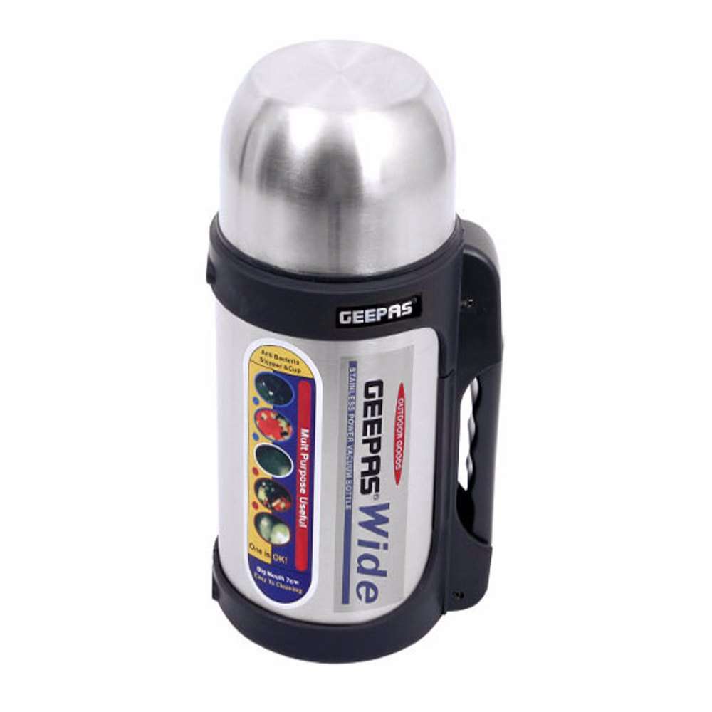 Geepas Steel Inner Vacuum Flask image