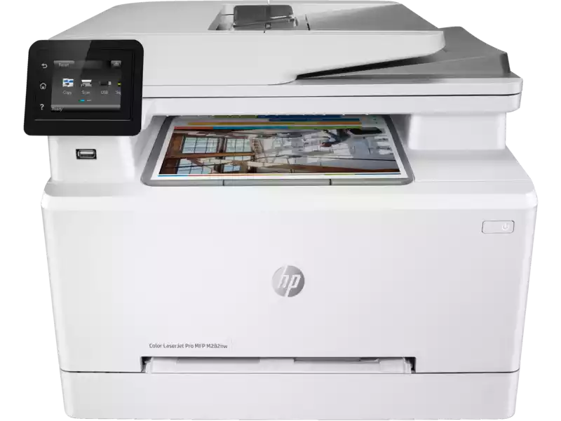 HP Color LaserJet Pro MFP M282nw Wireless Color Multifunction Printer image