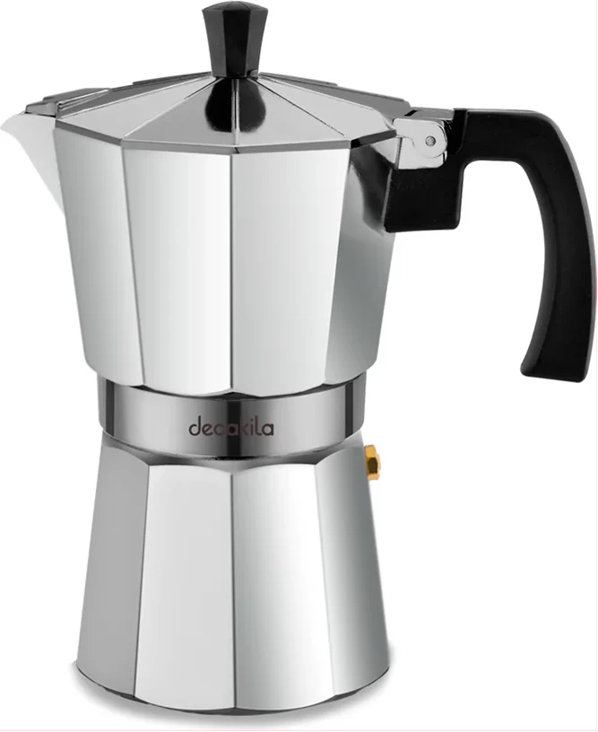 Decakila Moka Pot, Italian Expresso, 6 cups Coffee Maker, KMCF023M image