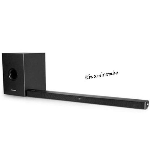 owerful 2.1 CH Multimedia Sounbar Home System With A Mega Base, Clear Sound - Black image