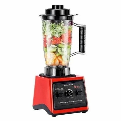 2 In 1 High Power Commercial Blender 2.5L- Red image