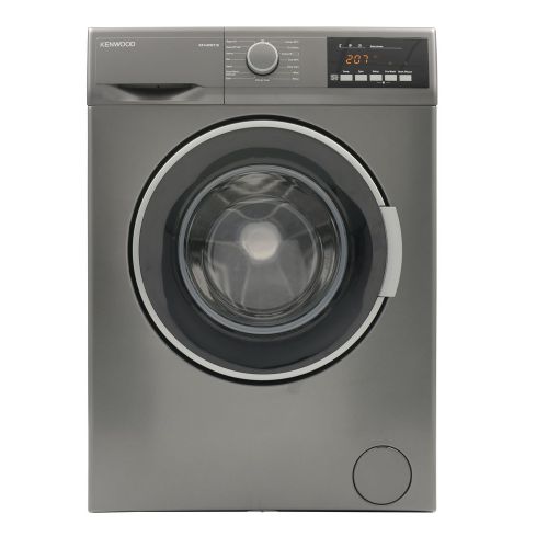 Front Loading Automatic Washing Machine WMM08 (Silver)(1 YR WRTY) image