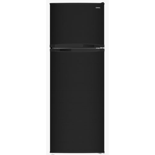 260 Liters Double Door Defrost Refridgrateor - Black 3 Years Warranty image