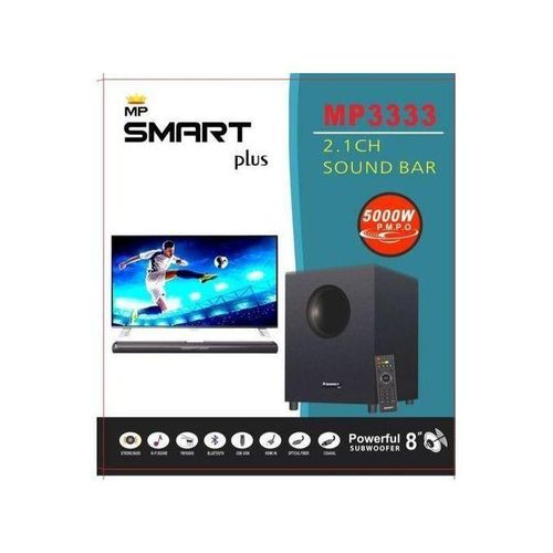 2.1 Inch Sound Bar - Black image