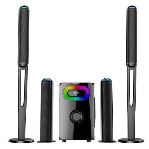 4.1 Bluetooth Multispeaker System Home Speakers/Home Theater GS-2026 - Black image