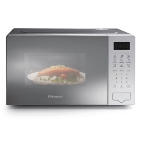 20L Electric Digital Microwave 700W- Silver image