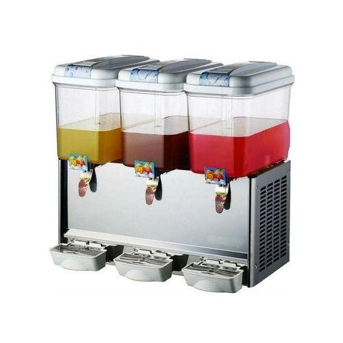 Fast Cooling Juice Water Dispenser Cooler With Three Compartments Each Of 18 Liters Designs Vary-Mu image