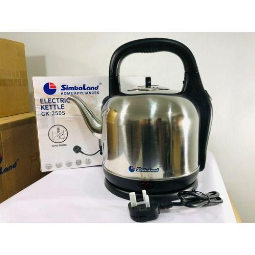Original 5 Liters Cordless Stainless Steel Electric Kettle - Silver image