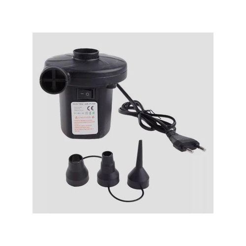 Electric Air Pump For Inflatable Bed Airbed - Black image