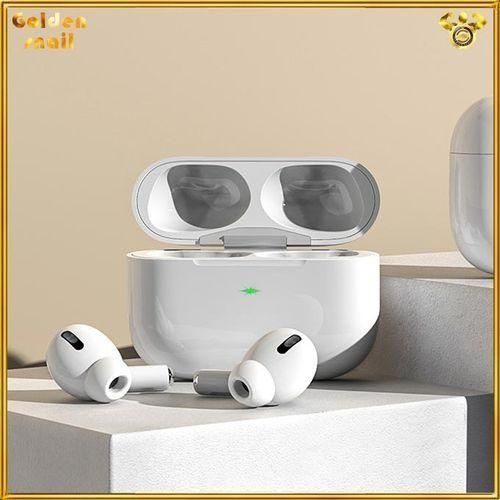 Airpods True Wireless BT 5.1 Earphones Stereo Earbuds Business Music Headset - White. image