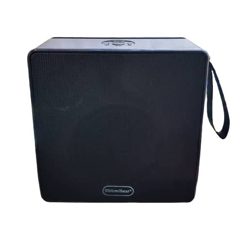Powerful Bluetooth Wireless Speaker With Radio-Black image