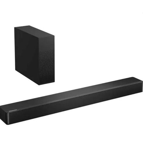 HS2100 2.1 Channel Soundbar with Subwoofer – Powerful, Immersive Audio--black image