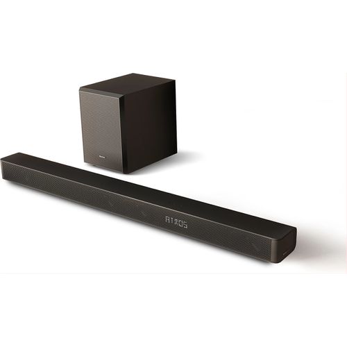 3.1 Ch Dolby Atmos Soundbar With Wireless Subwoofer Bluetooth Very Clear Sound Perfect For Movies Wa image