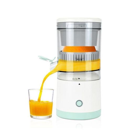 Portable USB Rechargeable Citrus Juicer - White image