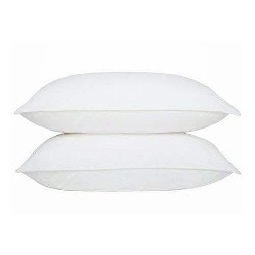 Set of 2 Fibre Pillows - White image