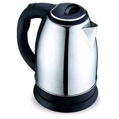 3 PIN Electric Heat Kettle - 2 Ltr, Black image