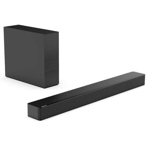 2.1 CH 240W Soundbar HS2100 - DTS Virtual X, Subwoofer, HDMI ARC, Bluetooth , Black image