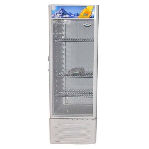 310 Liters Beverage Cooler Chiller Showcase Freezer- White - 1 Year Warranty image