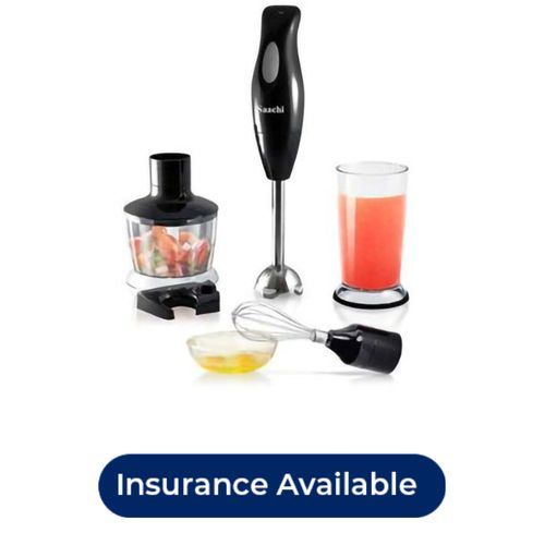 4 In 1 Multi - Purpose Hand Blender /Chopper-Black. image