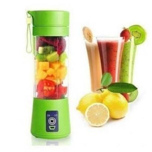 Portable And Rechargeable Blender 380ml - Multicolor image
