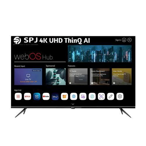 50 Inch Smart Frameless UHD 4K Ai ThinQ Webos Series TV image