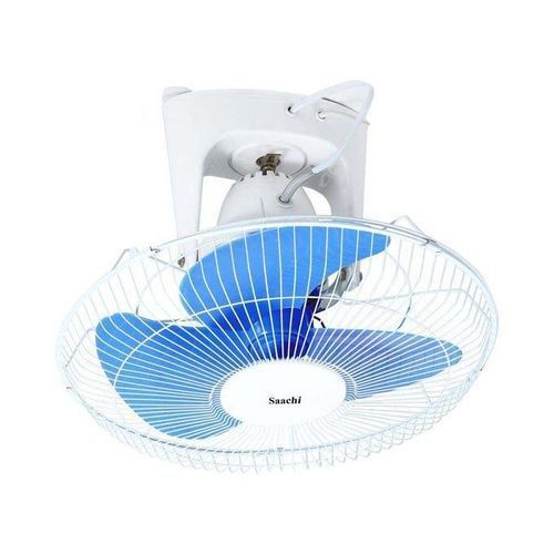 16 Inch Orbit Ceiling Fan With 3 Speed Controls & Low Noise - Blue/White(1 YR WRTY) image