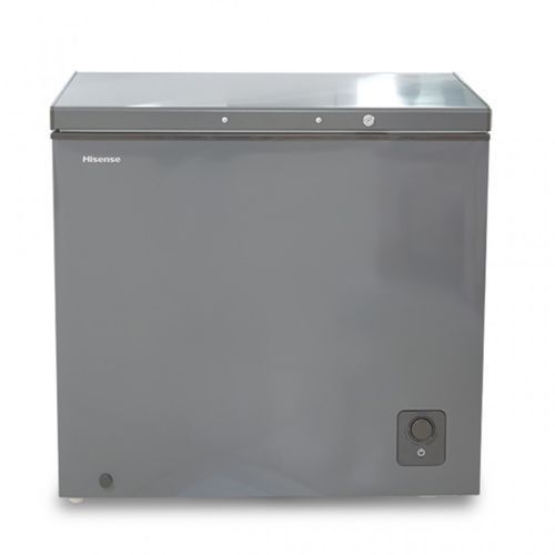 130 Litres Chest Freezer - Grey image