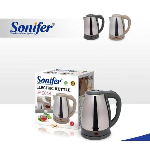Silver Electric Kettle image