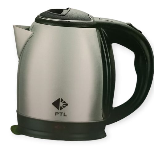 Electric kettle percolator 2 Litre Fast Boiling - Silver. image
