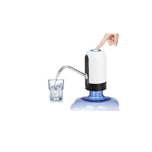 Automatic Usb Chargeable Electric Water Pump Dispensor - White image