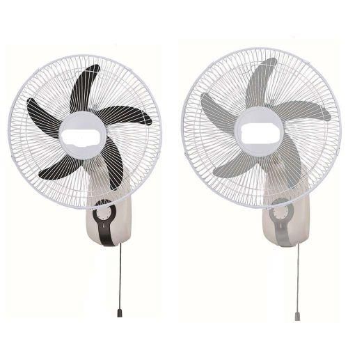 16 Inch Wall Fan Buy 1 Get One Free -White Blue image