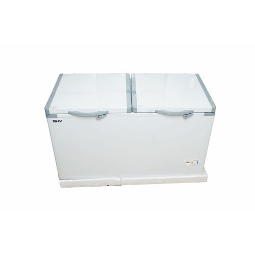 Chest Freezer 700 Litres Gross -DD - White & Grey(1 YR WRTY) image